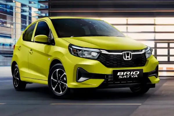 kategori mobil kecil honda brio