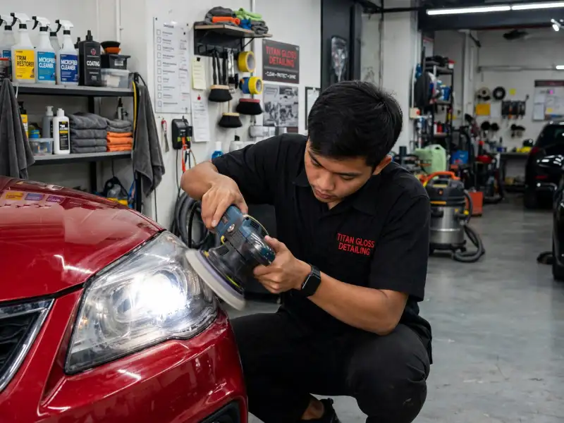 Poles Headlamp Murah Titan Gloss Jogja